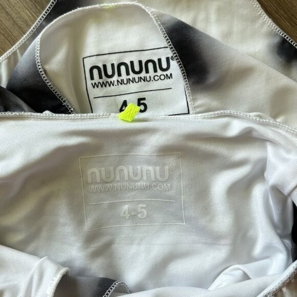 nununu ONE STRAP BIKINI Tue Dye Ruffle - Picture 5 of 5